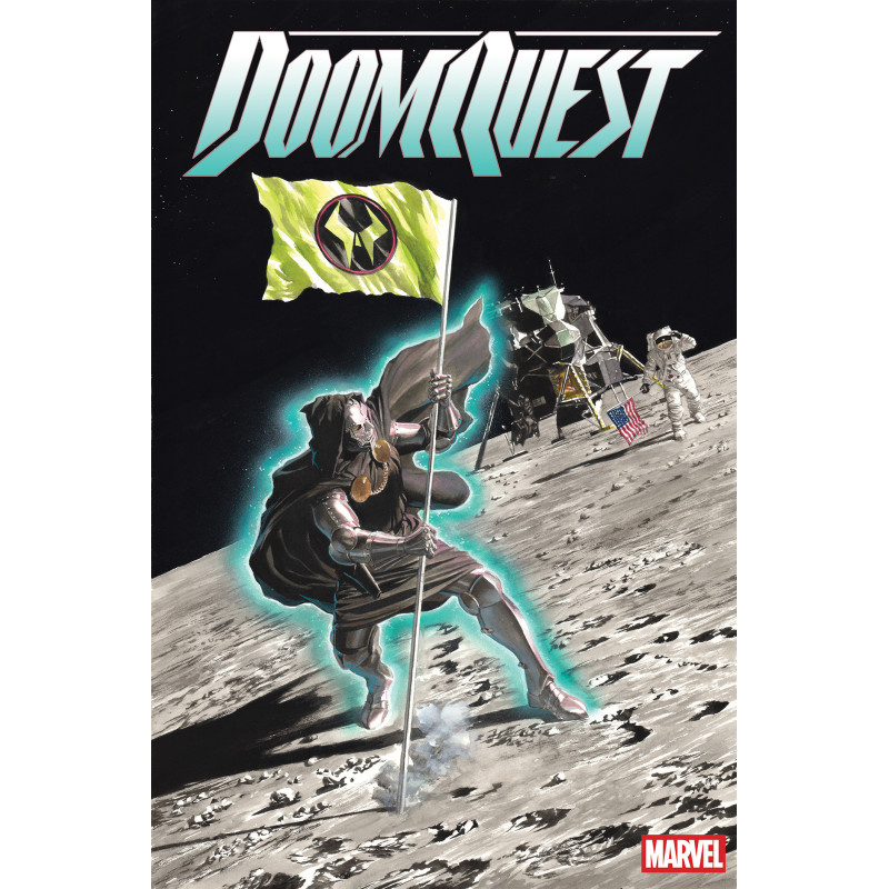 DOOMQUEST 6 COVER A