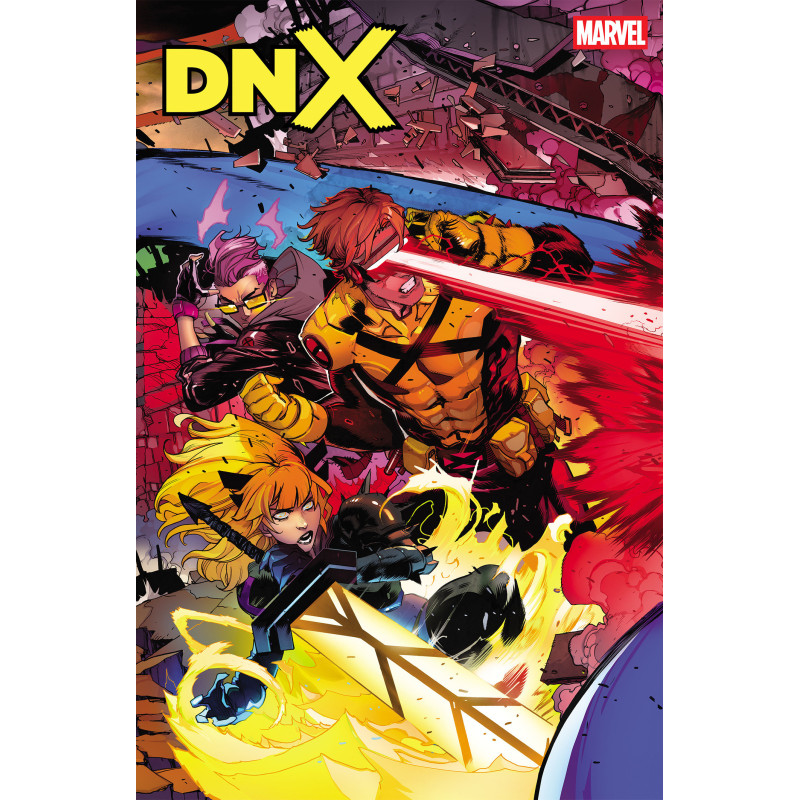 DNX 4 FEDERICO VICENTINI 5-PART CONNECTING VARIANT