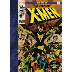 THE ART OF THE UNCANNY X-MEN