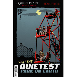 A QUIET PLACE: RISING TIDES 1 VARIANT B (LENDL FLORIDA TRAVEL GUIDE SET)