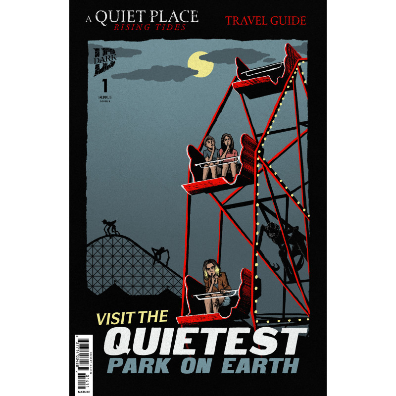 A QUIET PLACE: RISING TIDES 1 VARIANT B (LENDL FLORIDA TRAVEL GUIDE SET)