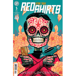 STAR TREK: RED SHIRTS--GHOST OF THE 21ST CENTURY 5 VARIANT RI (10) (J. GONZO)