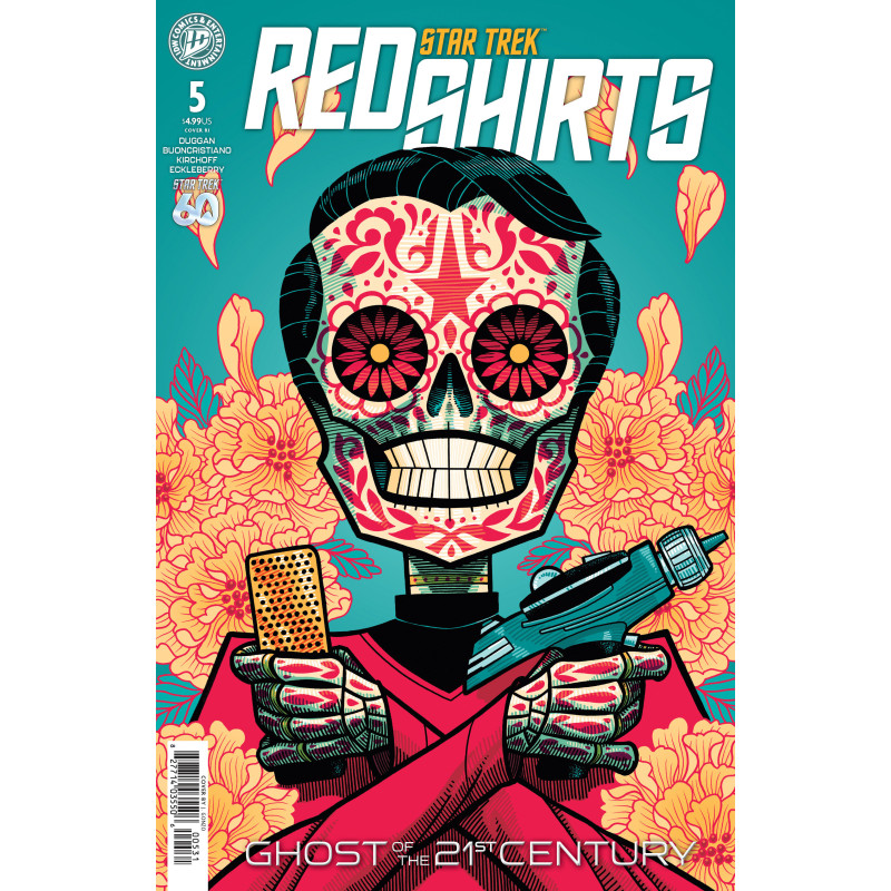 STAR TREK: RED SHIRTS--GHOST OF THE 21ST CENTURY 5 VARIANT RI (10) (J. GONZO)