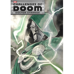 CHALLENGES OF DOOM: DOCTOR STRANGE 1 PEACH MOMOKO MOMO-TONE VARIANT