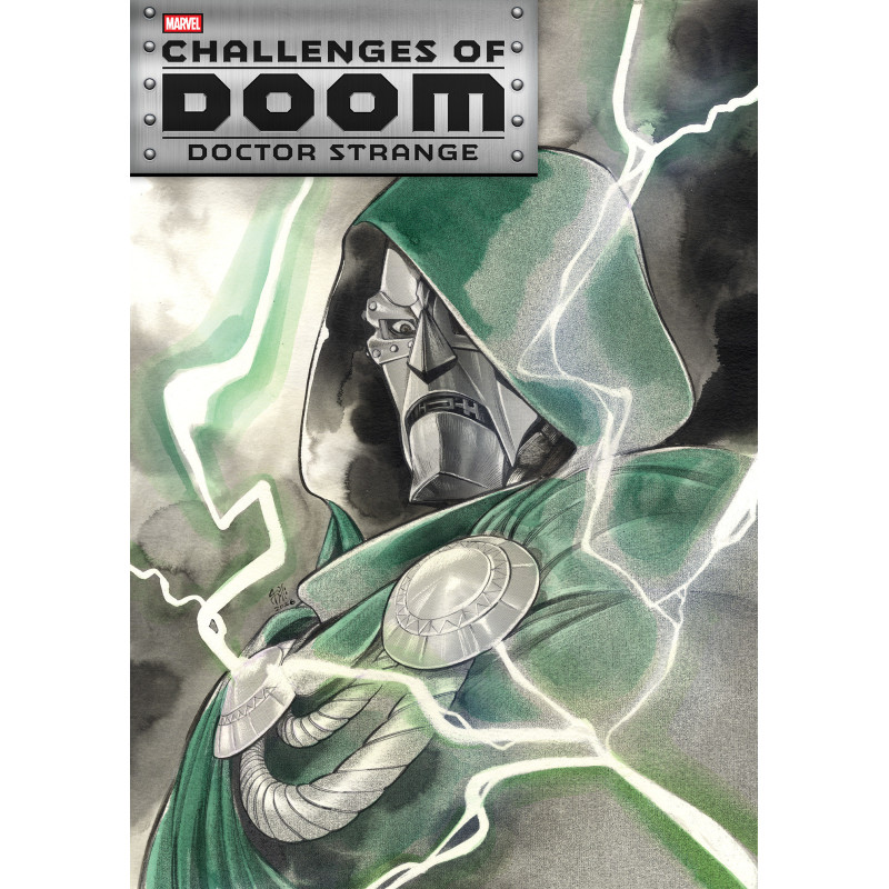 CHALLENGES OF DOOM: DOCTOR STRANGE 1 PEACH MOMOKO MOMO-TONE VARIANT