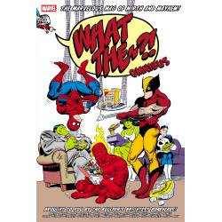 WHAT THE--?! OMNIBUS JON BOGDANOVE COVER