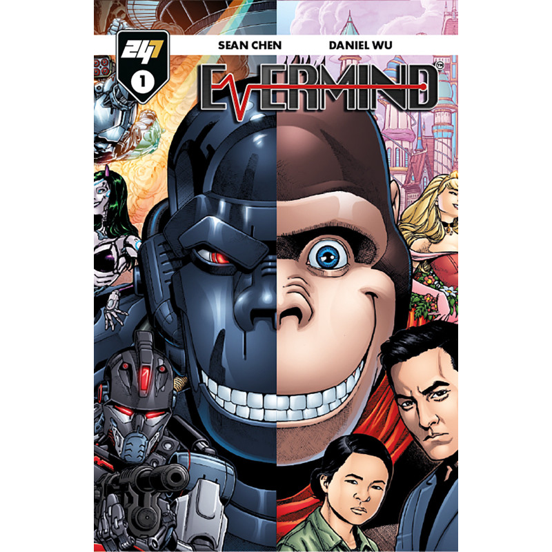 EVERMIND 1 COVER A - MAIN