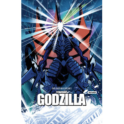 STARSHIP GODZILLA: INVASION X KAI-SEI ERA 3 VARIANT B (CATALAN MOVIE HOMAGE COVER)