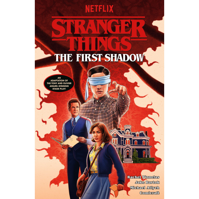 STRANGER THINGS: THE FIRST SHADOW--AN ADAPTATION (GRAPHIC NOVEL)