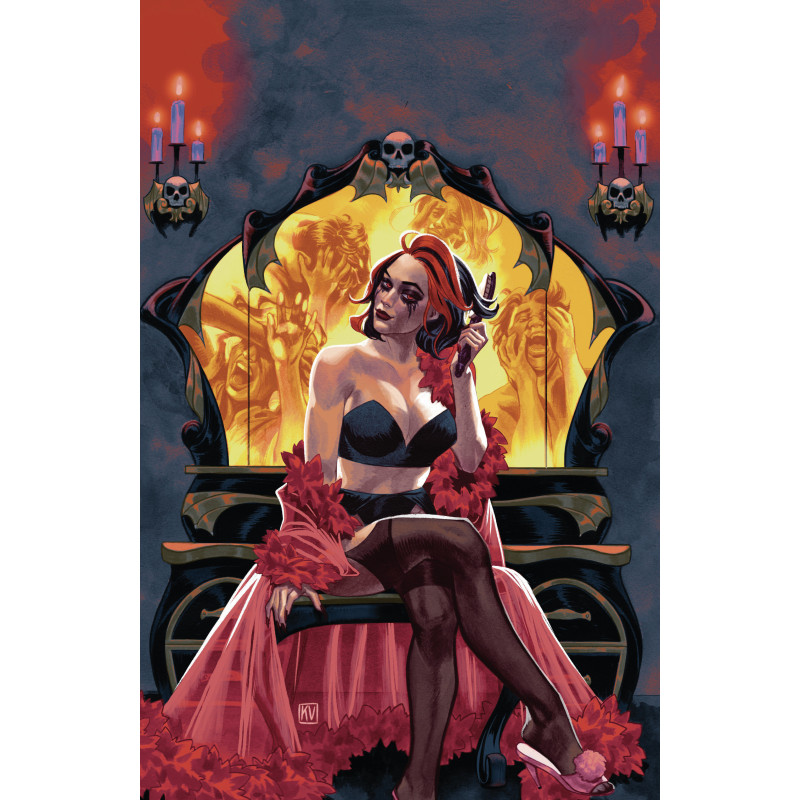 HELLO DARKNESS 27 C VARIANT (FULL ART, VALERIO)