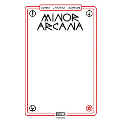 MINOR ARCANA 20 C BLANK SKETCH VARIANT