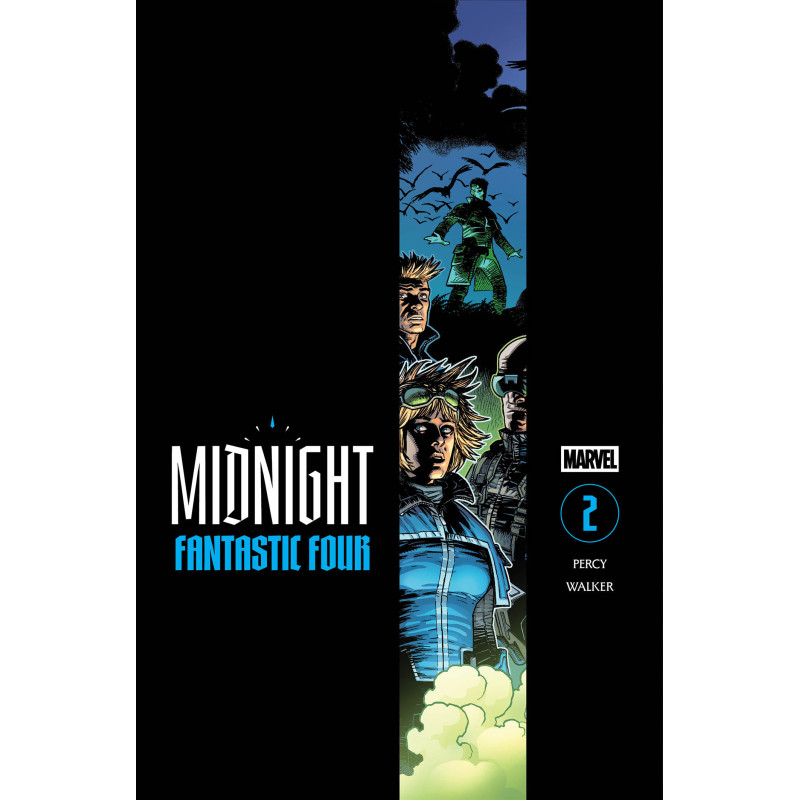 MIDNIGHT FANTASTIC FOUR 2 COVER A