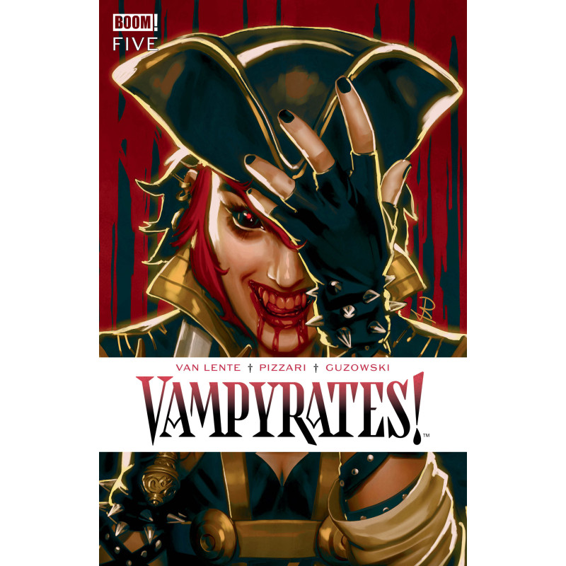 VAMPYRATES! 5 B VARIANT (DRESSED, PUEBLA)