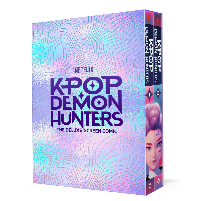 KPOP DEMON HUNTERS: THE OFFICIAL SCREEN COMIC BOXED SET
