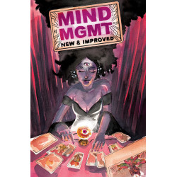 MIND MGMT NEW & IMPROVED 5 COVER A MATT KINDT