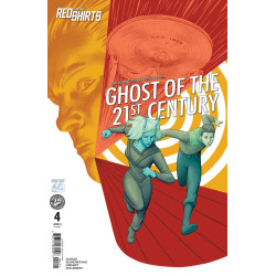 STAR TREK: RED SHIRTS--GHOST OF THE 21ST CENTURY 4 VARIANT B (WARD)