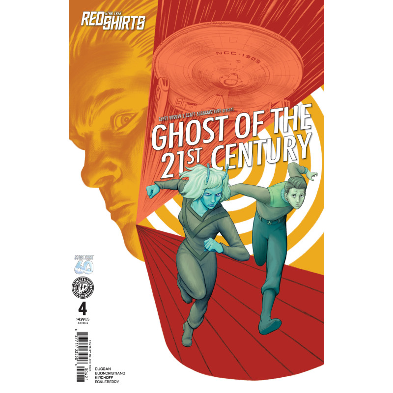 STAR TREK: RED SHIRTS--GHOST OF THE 21ST CENTURY 4 VARIANT B (WARD)