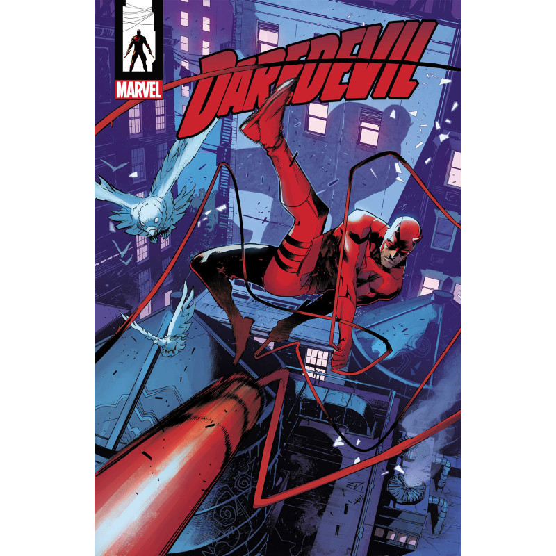 DAREDEVIL 9 FEDERICO VICENTINI VARIANT
