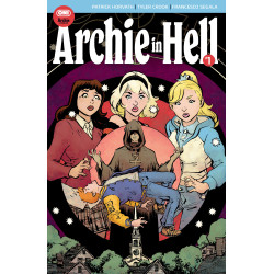 ARCHIE IN HELL 1 COVER D JESSE LONERGAN VAR