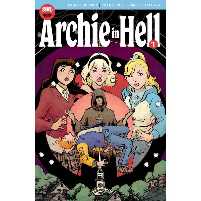 ARCHIE IN HELL 1 COVER D JESSE LONERGAN VAR