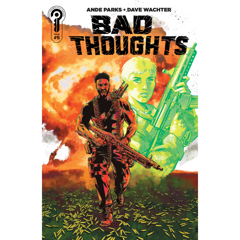 BAD THOUGHTS 5 COVER B FERNANDO BLANCO