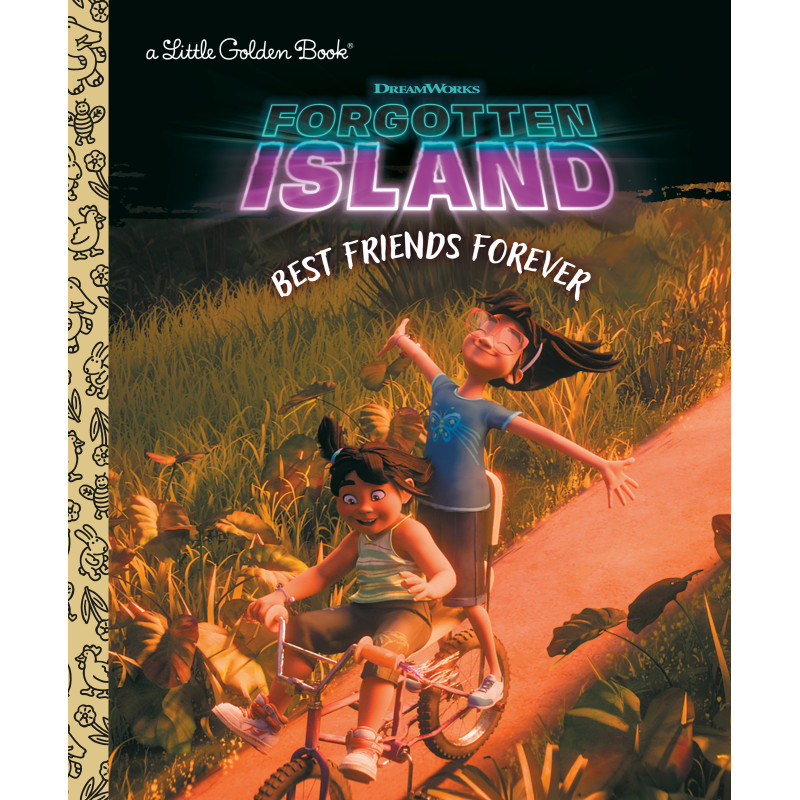 FORGOTTEN ISLAND: BEST FRIENDS FOREVER (DREAMWORKS)