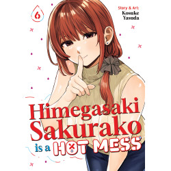 HIMEGASAKI SAKURAKO IS A HOT MESS VOL. 6