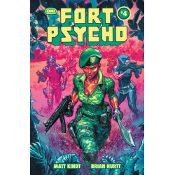 FORT PSYCHO 4 COVER B LEWIS LAROSA VAR