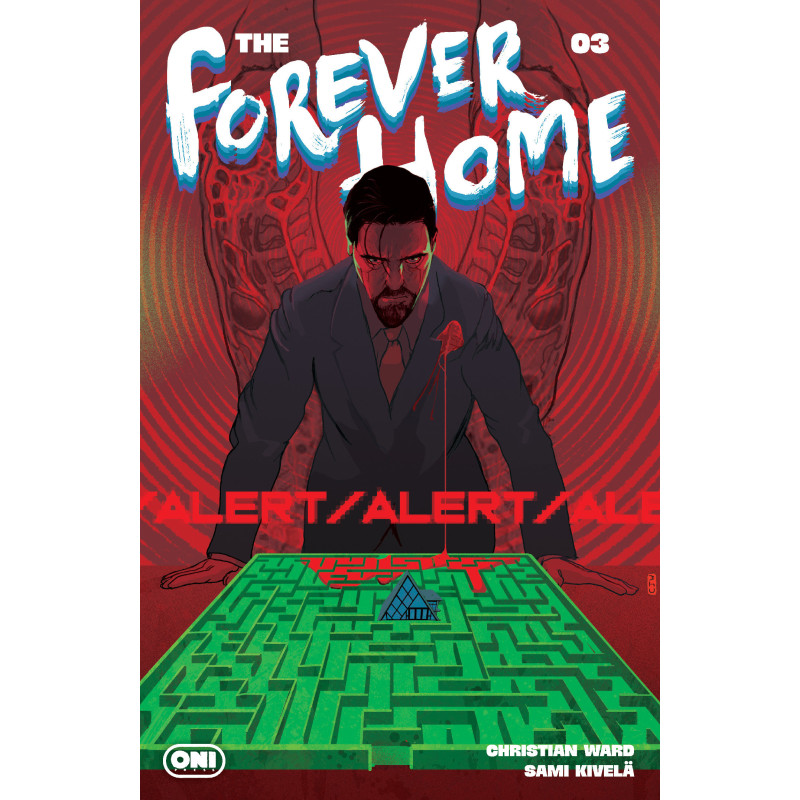 FOREVER HOME 3 COVER A CHRISTIAN WARD