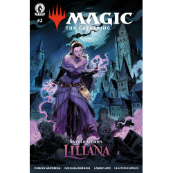 MAGIC: THE GATHERING: UNTOLD STORIES--LILIANA 2 (CVR A) (NATALIIA REREKINA)