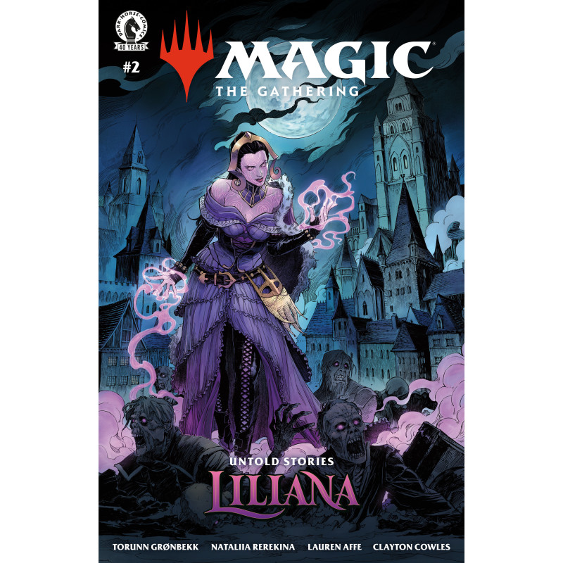 MAGIC: THE GATHERING: UNTOLD STORIES--LILIANA 2 (CVR A) (NATALIIA REREKINA)