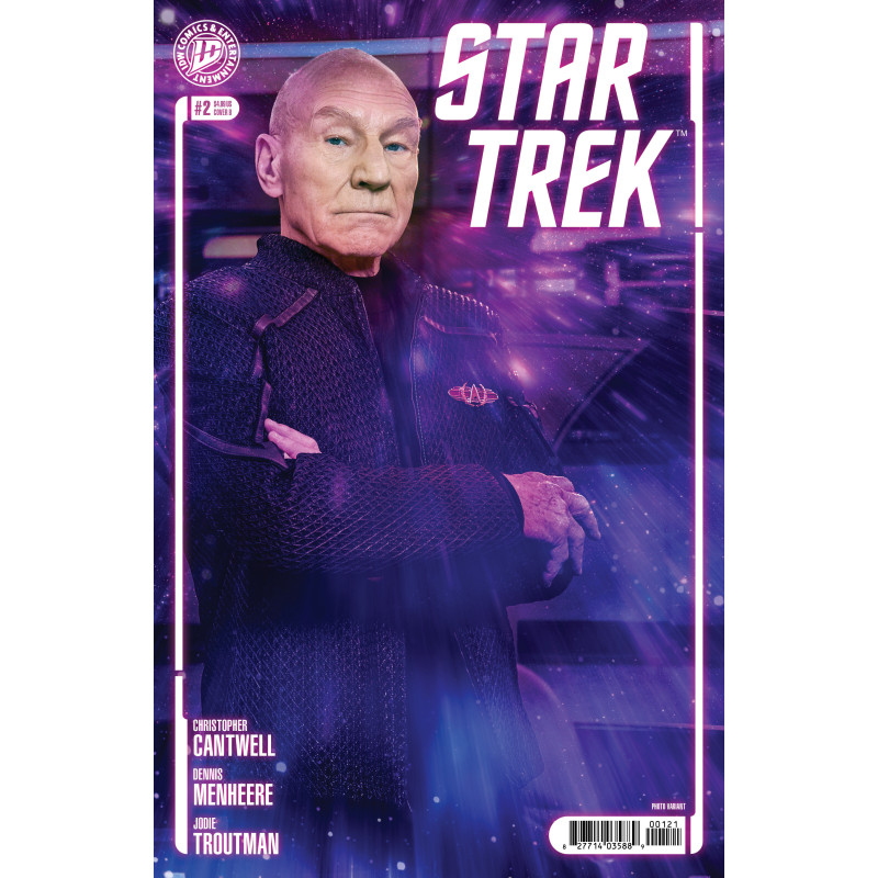 STAR TREK (2026) 2 VARIANT B (PHOTO VARIANT)