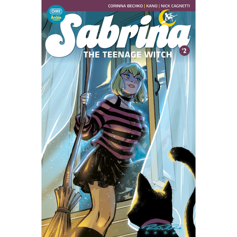 SABRINA THE TEENAGE WITCH 2 COVER C KHARY RANDOLPH VAR
