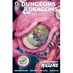 DUNGEONS & DRAGONS: TOTAL PARTY KILLERS 4 (CVR A) (ELIZABETH BEALS)