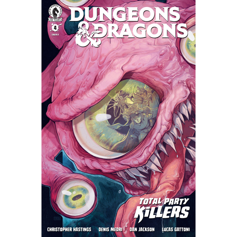 DUNGEONS & DRAGONS: TOTAL PARTY KILLERS 4 (CVR A) (ELIZABETH BEALS)