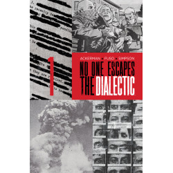 NO ONE ESCAPES THE DIALECTIC 1 B VARIANT (DRESSED, DESIGN)