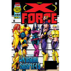 X-FORCE EPIC COLLECTION: STARTING OVER
