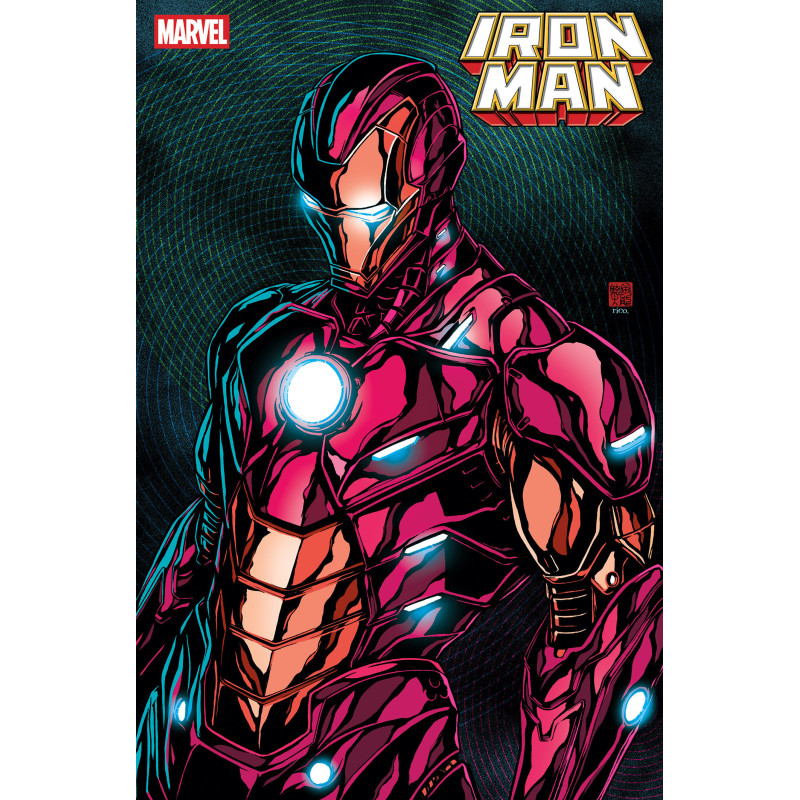 IRON MAN 11 TAKASHI OKAZAKI VARIANT