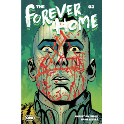 FOREVER HOME 3 COVER B SAMI KIVELä VAR