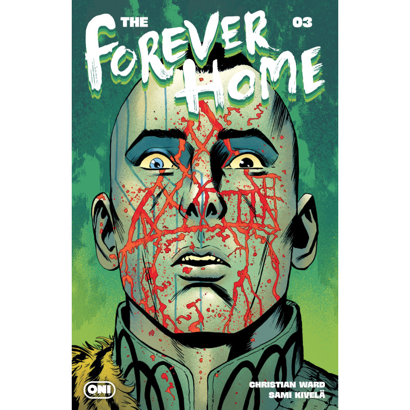 FOREVER HOME 3 COVER B SAMI KIVELä VAR