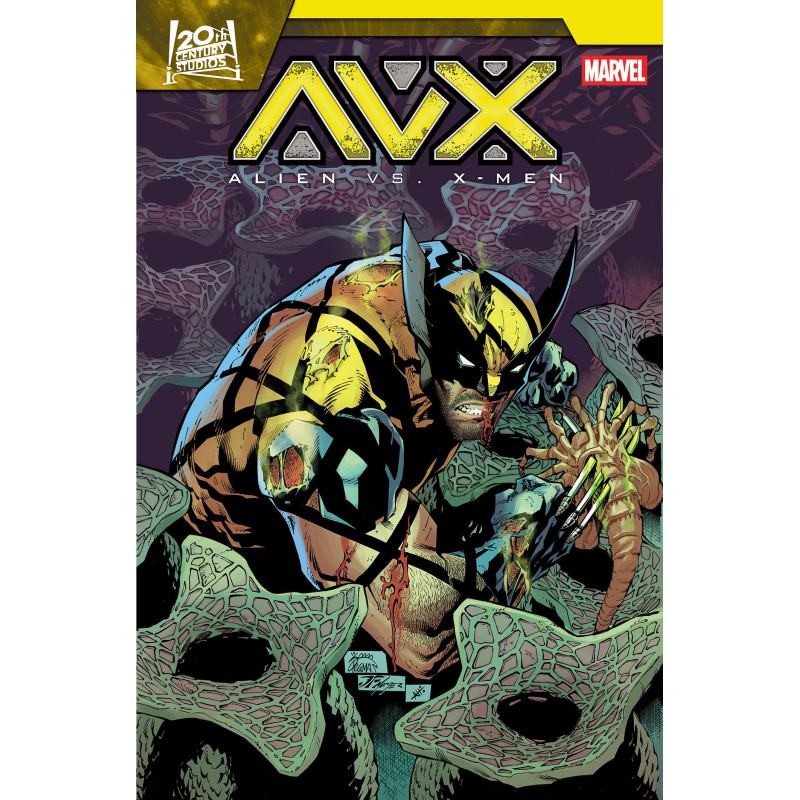 ALIEN VS. X-MEN 3