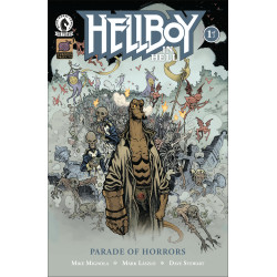 HELLBOY IN HELL: PARADE OF HORRORS 1 (CVR A) (MáRK LáSZLO)