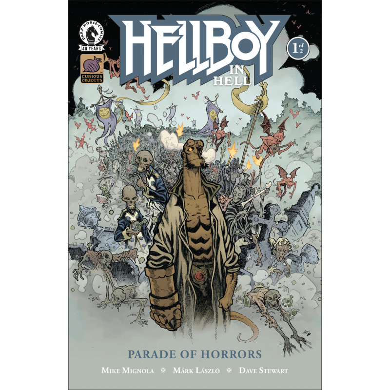 HELLBOY IN HELL: PARADE OF HORRORS 1 (CVR A) (MáRK LáSZLO)