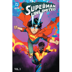 SUPERMAN UNLIMITED VOL. 3: REIGN OF THE SUPERBOYS - TOMORROW MAN