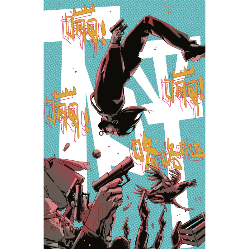 BRZRKR: CITY OF DARKNESS 1 J UNLIMITED VAR (FULL ART, FUSO)