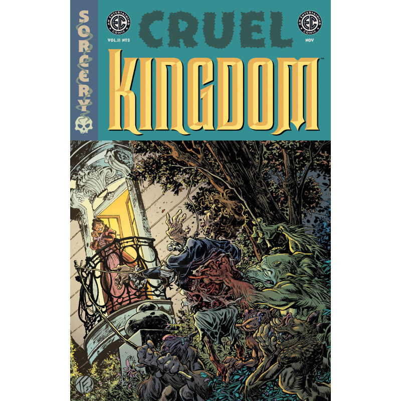 EC CRUEL KINGDOM 2 3 COVER B TOM FOWLER VAR