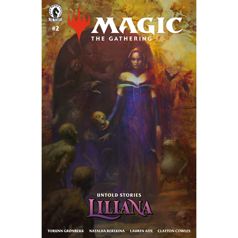MAGIC: THE GATHERING: UNTOLD STORIES--LILIANA 2 (CVR C) (NILS HAMM)