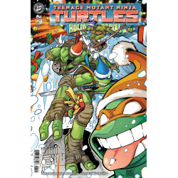 TEENAGE MUTANT NINJA TURTLES: HOLIDAY SPECIAL VARIANT B (LAFUENTE)