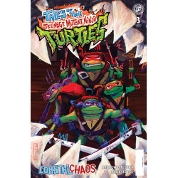 TALES OF THE TEENAGE MUTANT NINJA TURTLES: COASTAL CHAOS 3 VARIANT B (NERFALICE)