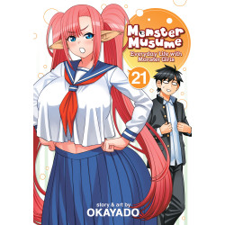 MONSTER MUSUME VOL. 21